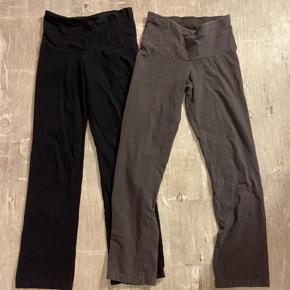 Spanx Yoga Pants Wide Leg